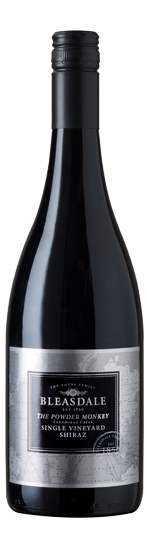Bleasdale Vineyards The Powder Monkey Single Vineyard Shiraz 2023 Langhorne Creek